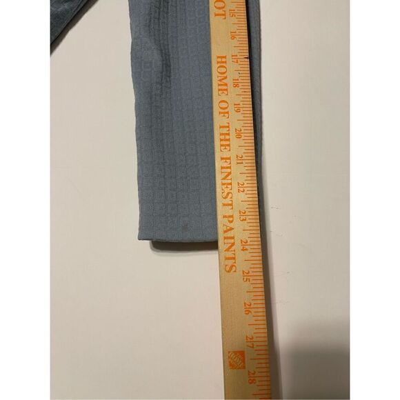 Women's Larry Levine 3 Piece Teal Blue Career Business‎ Travel Pant Suit Size 18 - Picture 15 of 16